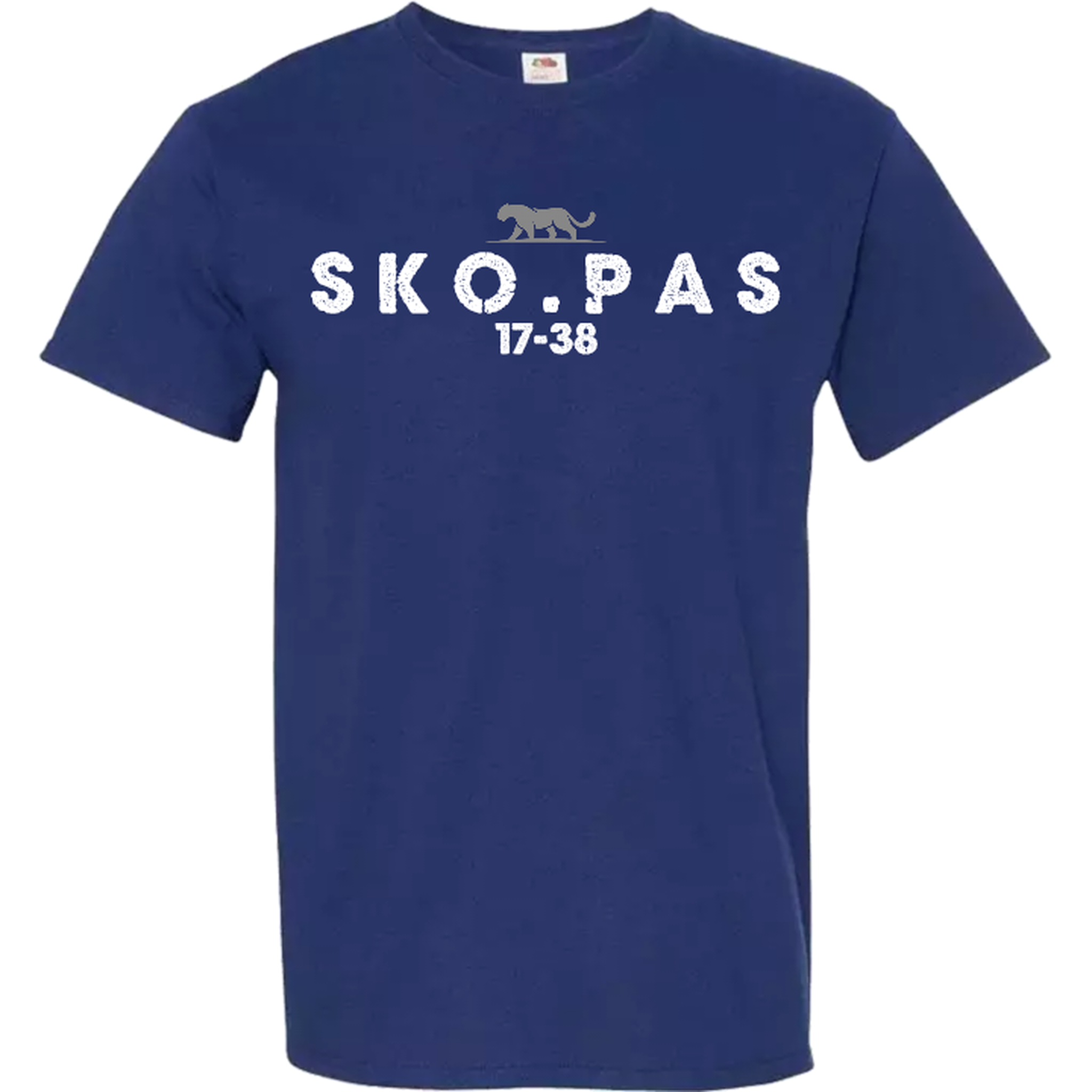Original SKOPAS shirt - Navy Blue