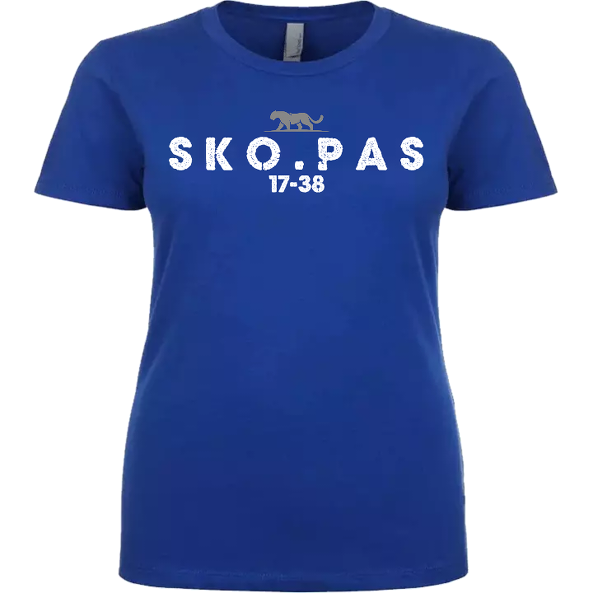 SKOPAS ladies shirt - Blue
