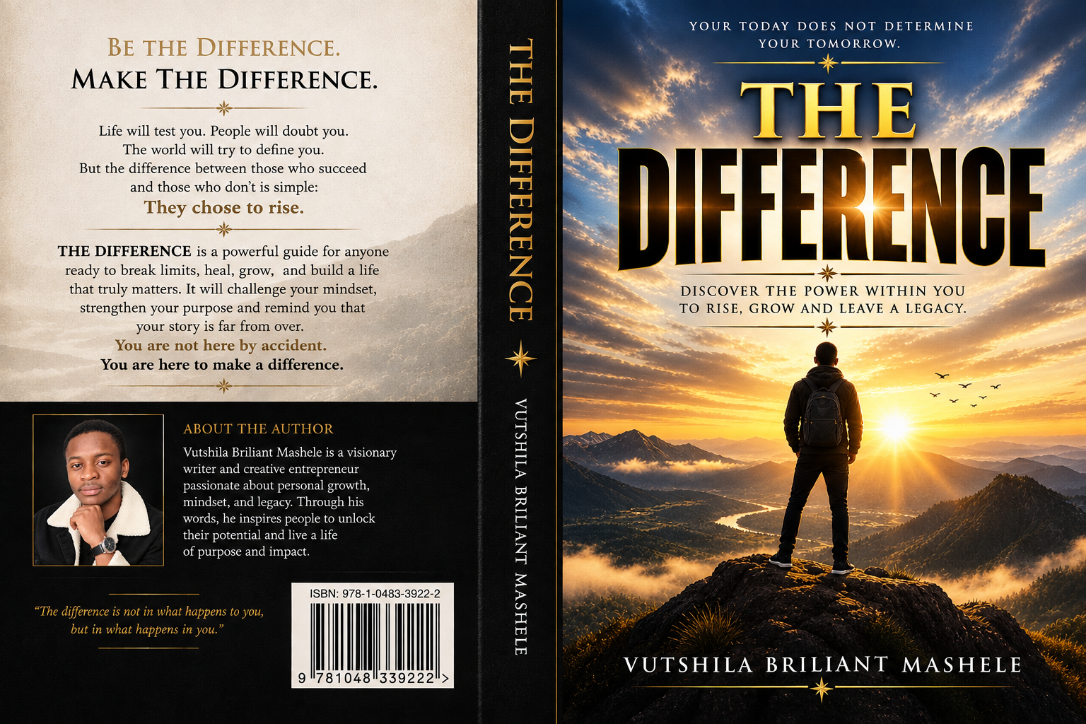 The Difference book cover